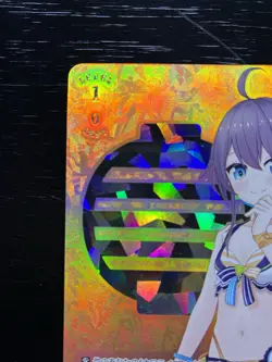 Weiss Schwarz Hololive Natsuiro Matsuri HOL/WE44-07SP SP Summer Splash Japan NM - Image 3