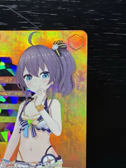 Weiss Schwarz Hololive Natsuiro Matsuri HOL/WE44-07SP SP Summer Splash Japan NM - Image 4