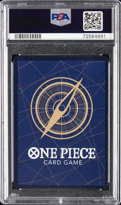2022 ONE PIECE JPN OP02-PARAMOUNT WAR ALTERNATE ART #036 NAMI PSA 10 - Image 2