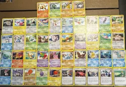 Diamond & Pearl (2007) Pokemon TCG: Secret Wonders - Lot Of 44 Cards 3 Lp, 41 NM - Image 1