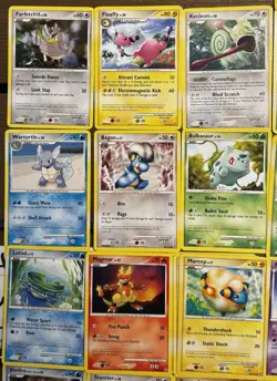 Diamond & Pearl (2007) Pokemon TCG: Secret Wonders - Lot Of 44 Cards 3 Lp, 41 NM - Image 2
