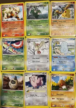 Diamond & Pearl (2007) Pokemon TCG: Secret Wonders - Lot Of 44 Cards 3 Lp, 41 NM - Image 3