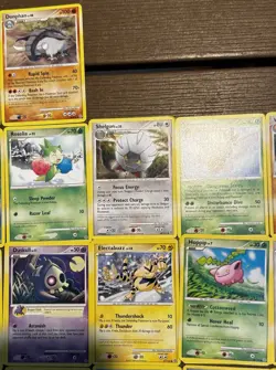Diamond & Pearl (2007) Pokemon TCG: Secret Wonders - Lot Of 44 Cards 3 Lp, 41 NM - Image 4