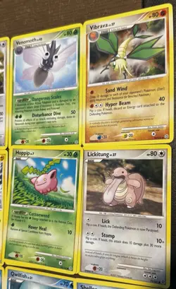 Diamond & Pearl (2007) Pokemon TCG: Secret Wonders - Lot Of 44 Cards 3 Lp, 41 NM - Image 5