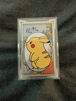 Pokemon Hanafuda Card Deck (Japanese) mint opened unused - Image 1