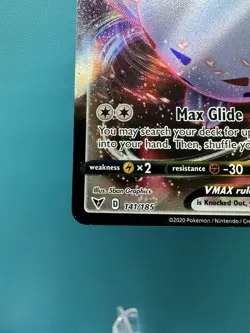 Pokemon TCG Togekiss VMAX Vivid Voltage 141/185 Ultra Rare Foil Holo Card NM - Image 4