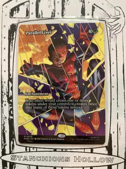 MTG Parallel Lives (Borderless) - Marvel Eternal-Legal (MAR) M 0036 - Image 1