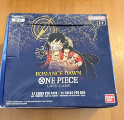 one piece - romance dawn - common cards box - Image 1