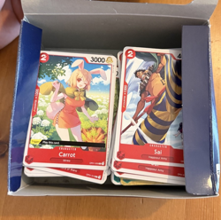 one piece - romance dawn - common cards box - Image 2