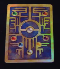 ANCIENT MEW Promo Pokemon Card Cosmos Swirl Holo WOTC Near Mint - Image 3