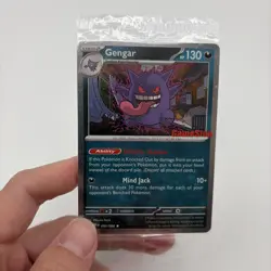 Pokemon TCG Gengar 050/088 GameStop Promo Stamped Holo English Card READ - Image 1