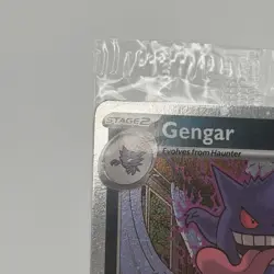 Pokemon TCG Gengar 050/088 GameStop Promo Stamped Holo English Card READ - Image 2