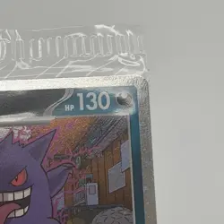 Pokemon TCG Gengar 050/088 GameStop Promo Stamped Holo English Card READ - Image 3