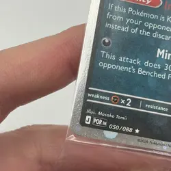Pokemon TCG Gengar 050/088 GameStop Promo Stamped Holo English Card READ - Image 5