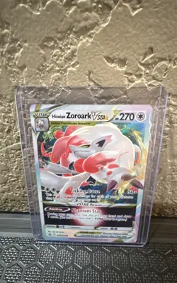 Hisuian Zoroark VSTAR SWSH298 SWSH: Sword & Shield Promo Cards Holo - Image 1