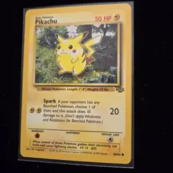 Pikachu 60/64 Jungle Regular Pokemon Card - Image 1