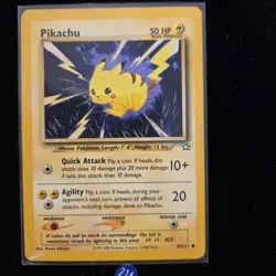 Pikachu 70/111 Neo Genesis Regular Pokemon Card - Image 1