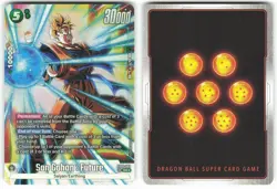 Son Gohan : Future (Alternate Art) FB02-089 SR Dragon Ball Super Card - Image 1