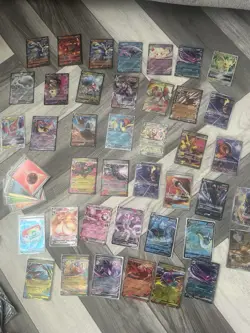 Around 70 Mixed Pokemon Cards - Image 1