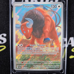 Pokemon TCG Tauros 096/086 Chaos Rising IR Ilustration Rare Card - Image 1
