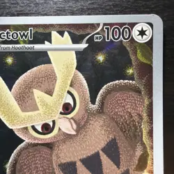 Noctowl 141 Sv: Scarlet & Violet Promo Cards Holo NM - Image 2