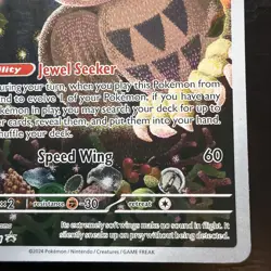 Noctowl 141 Sv: Scarlet & Violet Promo Cards Holo NM - Image 3