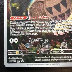 Noctowl 141 Sv: Scarlet & Violet Promo Cards Holo NM - Image 4