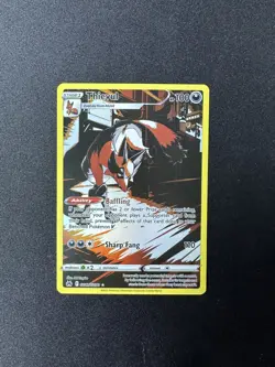 Thievul GG17/GG70 Crown Zenith Galarian Gallery NM Ultra Rare Pokemon Card - Image 1