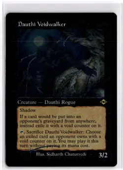 Dauthi Voidwalker Etched Foil MH2 397 LP x1 MTG Magic: the Gathering - Image 1