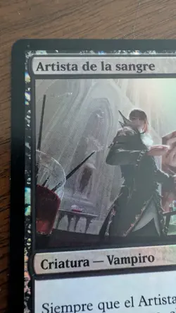 Blood Artist Avacyn Restored Foil SPANISH Espanol - Image 3