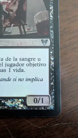 Blood Artist Avacyn Restored Foil SPANISH Espanol - Image 5