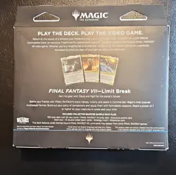 Wizards of the Coast MTG Final Fantasy VII LimitBreak GameEdition Commander Deck - Image 2
