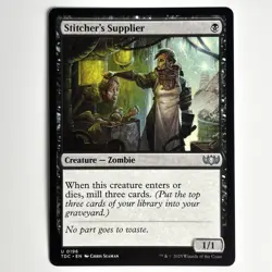 STITCHER'S SUPPLIER MTG TDC - CARTE MAGIC THE GATHERING EN NEUF - Image 1