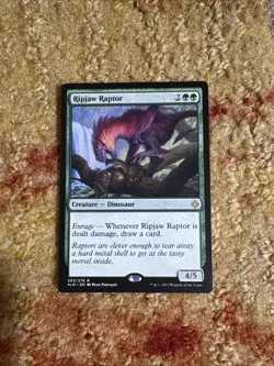 Ripjaw Raptor 253 - The Lost Caverns of Ixalan Commander MTG Magic The Gathering - Image 1