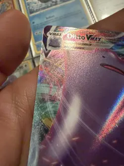 Ditto VMAX 051/072 Shining Fates Ultra Rare Pokemon Card Near Mint - Image 3