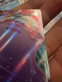 Ditto VMAX 051/072 Shining Fates Ultra Rare Pokemon Card Near Mint - Image 4