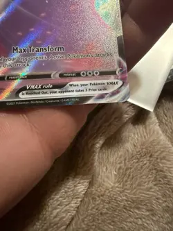 Ditto VMAX 051/072 Shining Fates Ultra Rare Pokemon Card Near Mint - Image 5