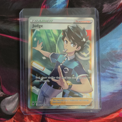 JUDGE TG25/TG30 Silver Tempest Trainer Gallery NM Full Art Pokemon Card - Image 1