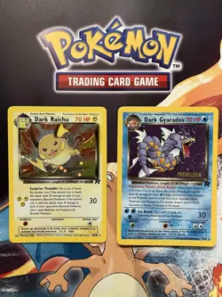 Dark Raichu Holo Pokemon Set - Image 1
