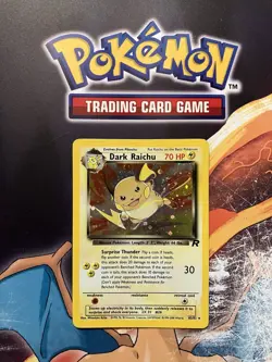 Dark Raichu Holo Pokemon Set - Image 3