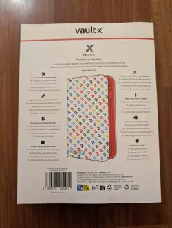 Vault X Exo Tec Anniversary 30th Edition 4 Pocket Binder Pokemon 151 - Image 2