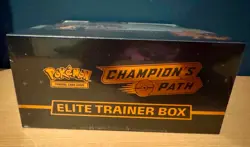 *New & Sealed* Pokemon TCG Champions Path Elite Trainer Box ETB - Image 4