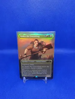 Saskia the Unyielding #55 (Foil) (NM) Secret Lair Drop SLD Magic MTG - Image 1