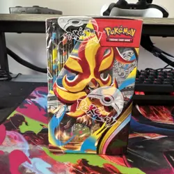 Pokemon TCG Chaos Rising Half Booster Box Factory Sealed (18 Packs) - Image 2