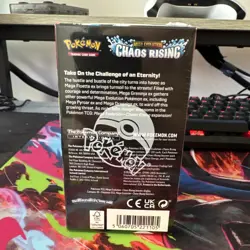 Pokemon TCG Chaos Rising Half Booster Box Factory Sealed (18 Packs) - Image 3