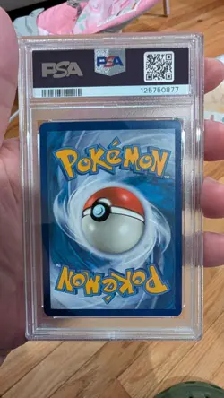 2019 Pokemon TCG Celebi & Venusaur GX SM167 Sm Tag Team Tin Promo PSA 9 MINT - Image 2