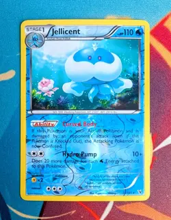 Jellicent 31/101 Noble Victories Reverse Holo Rare - Pokemon TCG - LP/NM - Image 1