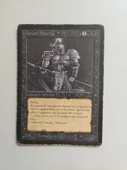 Hypnotic Specter Beta HP Heavily Played MTG - Image 1