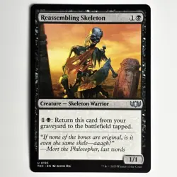 REASSEMBLING SKELETON MTG TDC - CARTE MAGIC THE GATHERING EN NEUF - Image 1