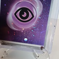 Pokemon TCG Basic Psychic Energy 005 Sv: 3 SWIRLS!!! Energies Cosmos Holo - Image 3
